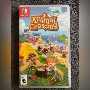 Nintendo Animal Crossing: New Horizons with Colorful Characters